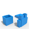 侵略者摇头-DIY-3D打印模型-3D城