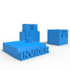 侵略者摇头-DIY-3D打印模型-3D城