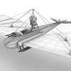 扑翼飞机-飞机-其它-VR/AR模型-3D城