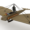 扑翼飞机-飞机-其它-VR/AR模型-3D城