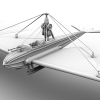 扑翼飞机-飞机-其它-VR/AR模型-3D城