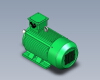 foot-mount-electric-motor-iec-frame-size-315l-4-8-pole-top-free-cad-file-工业设备-机器设备-工业CAD模型-3D城
