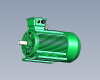 foot-mount-electric-motor-iec-frame-size-315l-4-8-pole-top-free-cad-file-工业设备-机器设备-工业CAD模型-3D城