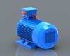 foot-mount-electric-motor-iec-frame-size-315l-4-8-pole-top-free-cad-file-工业设备-机器设备-工业CAD模型-3D城