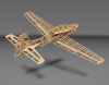 Embraer Tucano EMB-312-文体生活-玩具-工业CAD模型-3D城