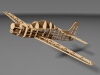Embraer Tucano EMB-312-文体生活-玩具-工业CAD模型-3D城