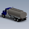 Container Truck-汽车-其它-工业CAD模型-3D城