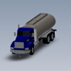 Container Truck-汽车-其它-工业CAD模型-3D城