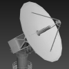 卫星信号塔-军事-其它-VR/AR模型-3D城