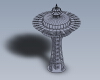 Space tower-建筑-室外建筑-工业CAD模型-3D城