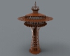 Space tower-建筑-室外建筑-工业CAD模型-3D城