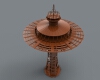 Space tower-建筑-室外建筑-工业CAD模型-3D城