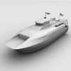游艇-船舶-轮船-VR/AR模型-3D城