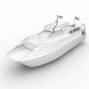 游艇-船舶-轮船-VR/AR模型-3D城