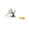 树-动植物-植物-VR/AR模型-3D城