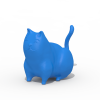 笑脸胖猫-游戏&玩具-3D打印模型-3D城