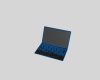 gold-number-solidworks-科技-电脑-工业CAD模型-3D城