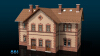 railway-station-building-建筑-室外建筑-工业CAD模型-3D城