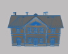 railway-station-building-建筑-室外建筑-工业CAD模型-3D城