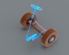 Automobile steering system-汽车-汽车部件-工业CAD模型-3D城