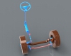 Automobile steering system-汽车-汽车部件-工业CAD模型-3D城