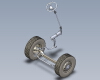 Automobile steering system-汽车-汽车部件-工业CAD模型-3D城