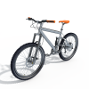 山地自行车-汽车-自行车-VR/AR模型-3D城