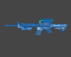 colt-canada-c7a2-c8a2-diemaco-军事-武器-工业CAD模型-3D城