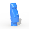 摩埃雕像-艺术-3D打印模型-3D城