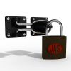 挂锁-科技-工具-VR/AR模型-3D城