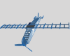 test-frame-for-rc-plane-飞机-其它-工业CAD模型-3D城