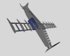 test-frame-for-rc-plane-飞机-其它-工业CAD模型-3D城