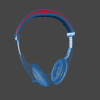 Headphone-科技-数码产品-工业CAD模型-3D城