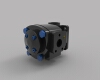 pompe-hydrolique-工业设备-零部件-工业CAD模型-3D城