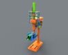 360-degree position drilling machine-工业设备-机器设备-工业CAD模型-3D城