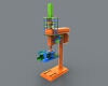 360-degree position drilling machine-工业设备-机器设备-工业CAD模型-3D城