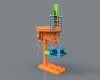 360-degree position drilling machine-工业设备-机器设备-工业CAD模型-3D城