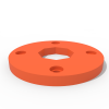 Restrictor plate for arcade joystick-小工具-3D打印模型-3D城
