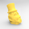 戴帽的猿-DIY-3D打印模型-3D城