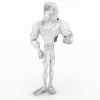 卡通-角色人体-角色-VR/AR模型-3D城