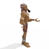 卡通-角色人体-角色-VR/AR模型-3D城