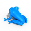 树蛙-动植物-3D打印模型-3D城
