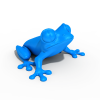 树蛙-动植物-3D打印模型-3D城