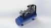 single-cylinder-air-compressor-VR/AR模型-3D城