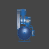 single-cylinder-air-compressor-VR/AR模型-3D城