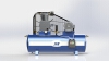 single-cylinder-air-compressor-VR/AR模型-3D城