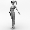girls-角色人体-角色-VR/AR模型-3D城