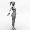 girls-角色人体-角色-VR/AR模型-3D城