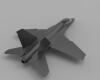 boeing-t-x-军事-战机-工业CAD模型-3D城