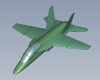boeing-t-x-军事-战机-工业CAD模型-3D城